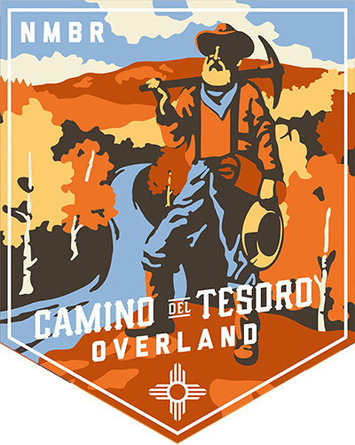 September 2022: Fall Camino del Tesoro Overland (CDT) – Monday, September 26th through Thursday, September 29th – Spectacular Fall Scenery Northern New Mexico Traversal