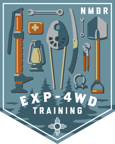 June 2022: Summer Expedition & 4WD Training (EXP-4WD) – Friday, June 17th through Sunday, June 19th – Southern New Mexico Training Traversal