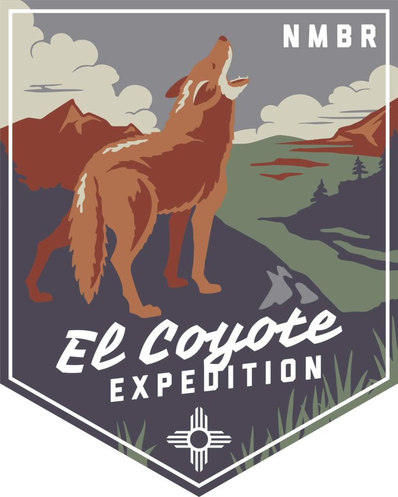 el coyote expedition badge